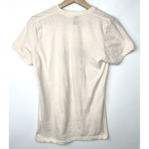 Star Trek Mens T Shirt Mirror Mirror Spock Tan Loot Crate Short Sleeve Small - Picture 2 of 8